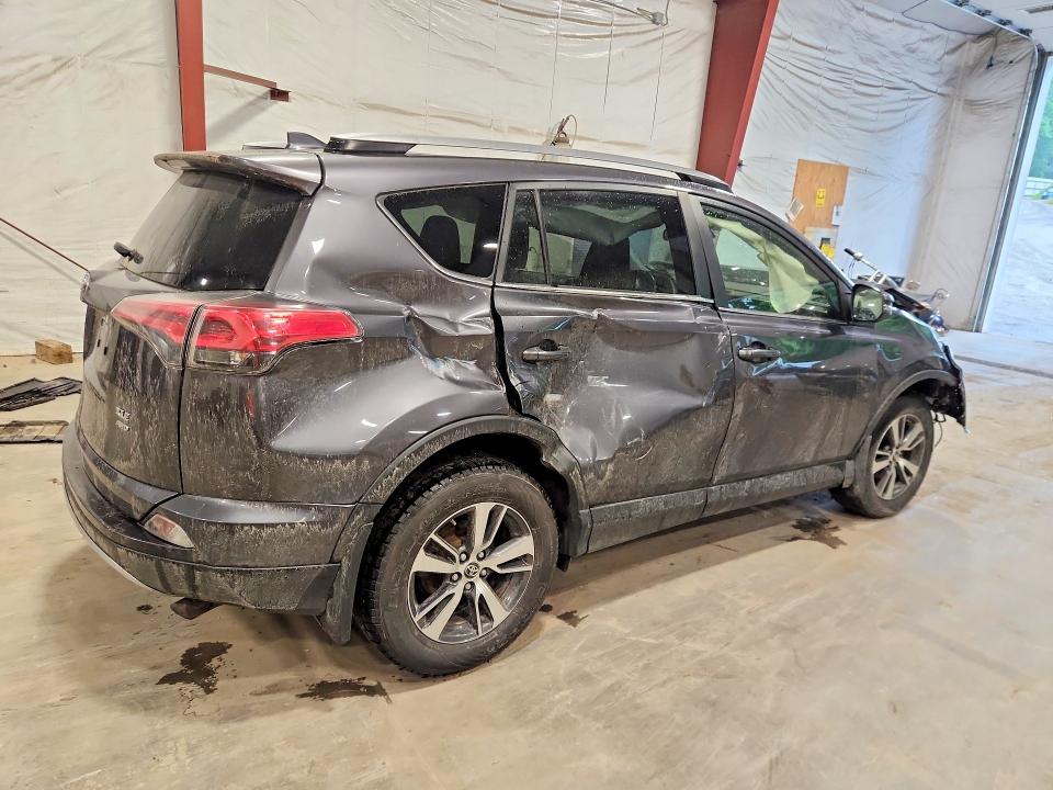 2018 Toyota VIN JTMRFREV8JJ257076 COPART salvage auction — FRONT END, VT - CERT OF TITLE-SALVAGE VEHICLE, sold $1,850 on 2026-07-27 (photo 3)