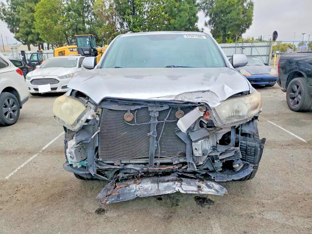 2008 Toyota Highlander VIN JTEDS43A382059627 COPART salvage auction — FRONT END, Ca - Salvage Certificate, sold $1,550 on 2026-07-30 (photo 5)