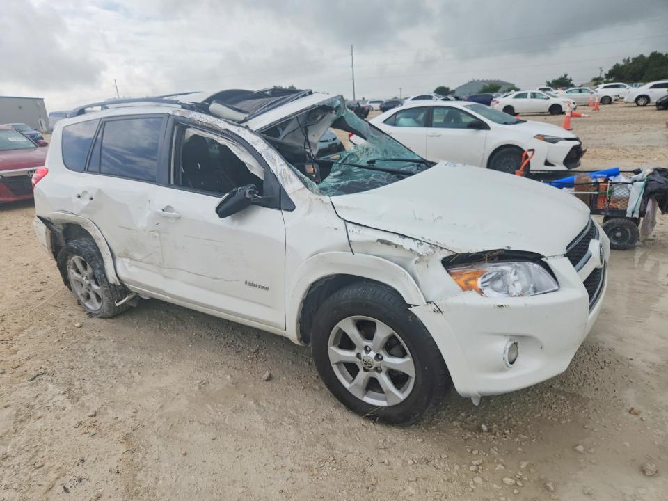 2012 Toyota Rav 4 VIN 2T3YF4DV6CW129004 COPART salvage auction — FRONT END, Tx - Salvage Vehicle Title, sold $1,050 on 2026-07-09 (photo 4)