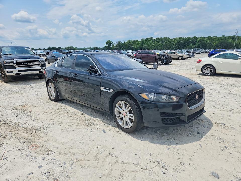 2018 Jaguar Xe VIN SAJAD4FX0JCP28438 COPART salvage auction — REAR END, Fl - Cert Of Title Slvg Rebuildable (P), sold $1,300 on 2026-07-27 (photo 4)