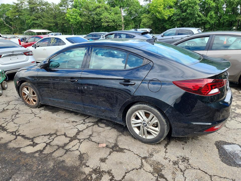 2019 Hyundai Elantra VIN 5NPD84LF7KH432768 COPART salvage auction — FRONT END, GA - CERTIFICATE OF TITLE, sold $1,050 on 2026-07-02 (photo 2)
