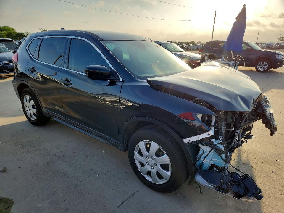 2019 Nissan VIN 5N1AT2MT3KC729988 COPART salvage auction — FRONT END, Tx - Salvage Vehicle Title, sold $925 on 2026-07-02 (photo 4)