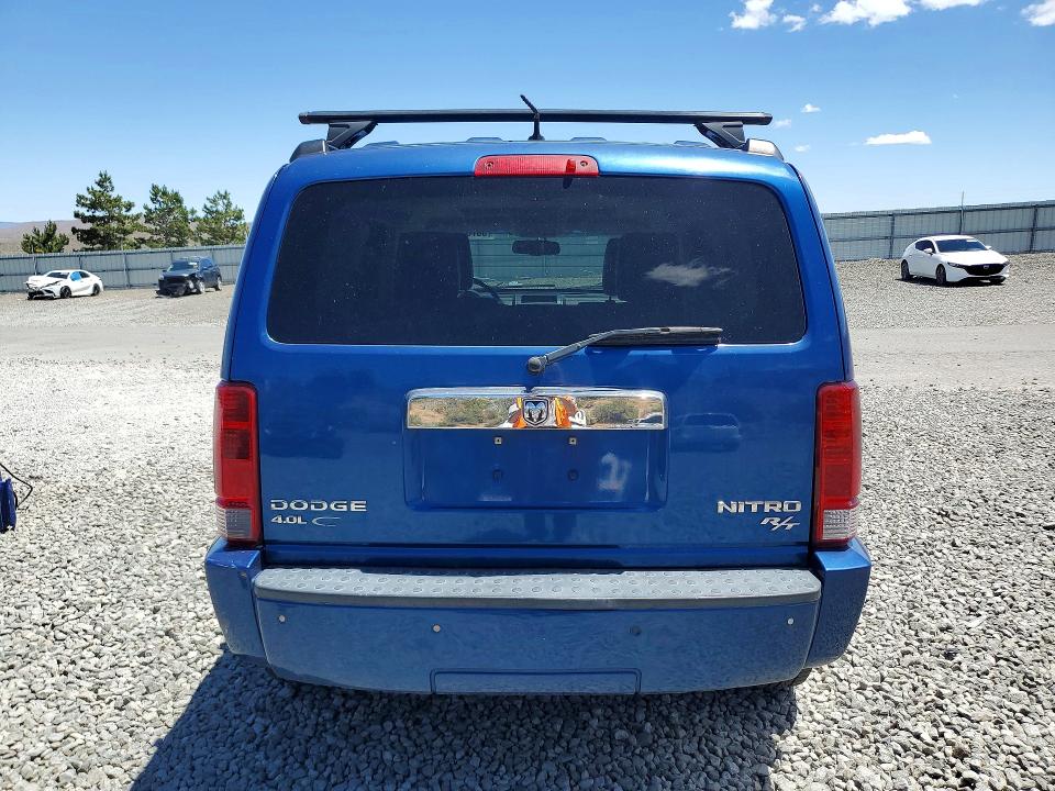 2009 Dodge Nitro VIN 1D8GU58X69W549229 COPART salvage auction — MINOR DENT/SCRATCHES, Nv - Certificate Of Title, sold $450 on 2026-07-03 (photo 6)