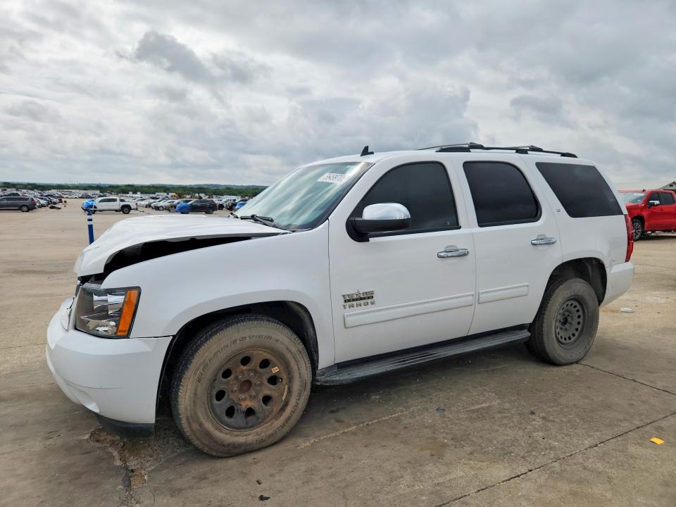 2013 Chevrolet Tahoe VIN 1GNSCBE02DR233925 COPART salvage auction — FRONT END, Tx - Salvage Vehicle Title, sold $1,200 on 2026-08-02 (photo 1)
