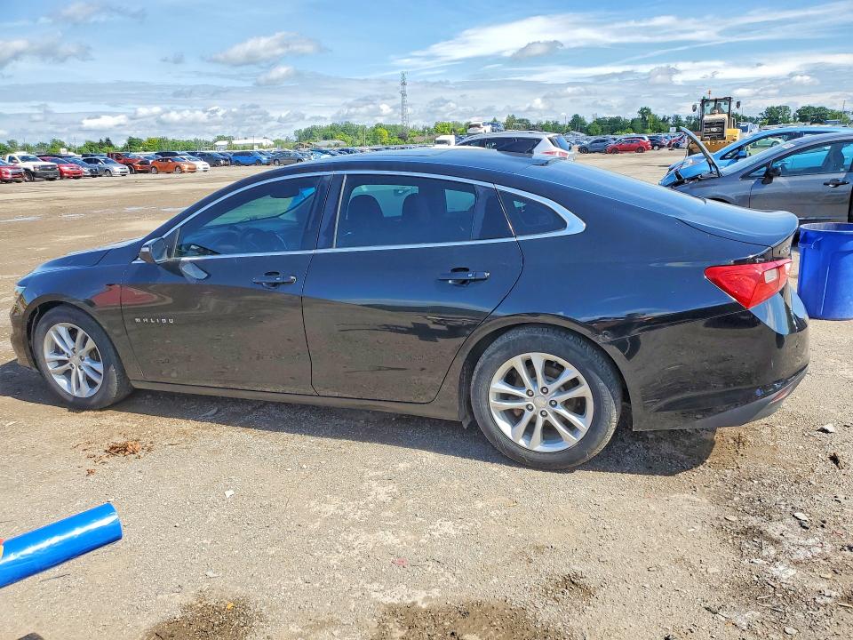 2017 Chevrolet Malibu VIN 1G1ZJ5SU2HF162814 COPART salvage auction — FRONT END, On - Permit No Brand - Unfit, sold $800 on 2026-07-28 (photo 2)