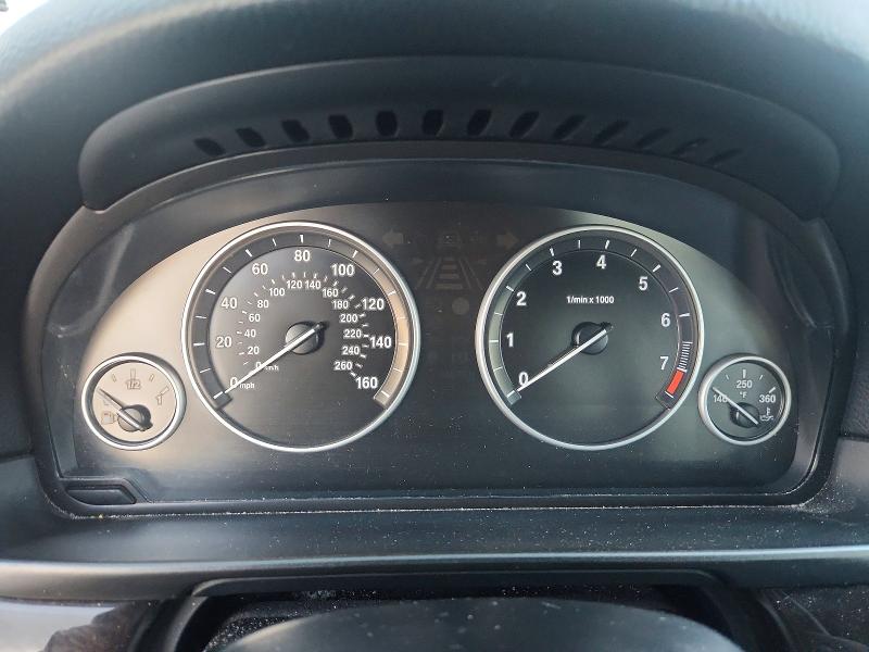 2014 BMW VIN WBA5A5C5XED502843 COPART salvage auction — FRONT END, Tx - Certificate Of Title, sold $1,050 on 2026-07-25 (photo 9)