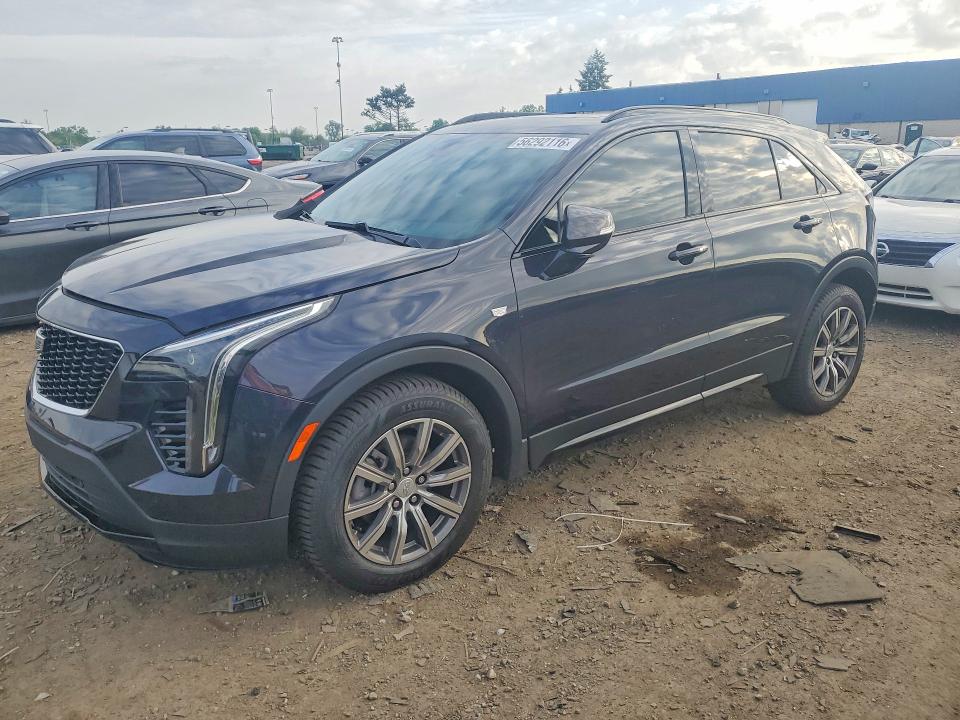 2022 Cadillac VIN 1GYFZFR48NF109667 — COPART salvage auction photo