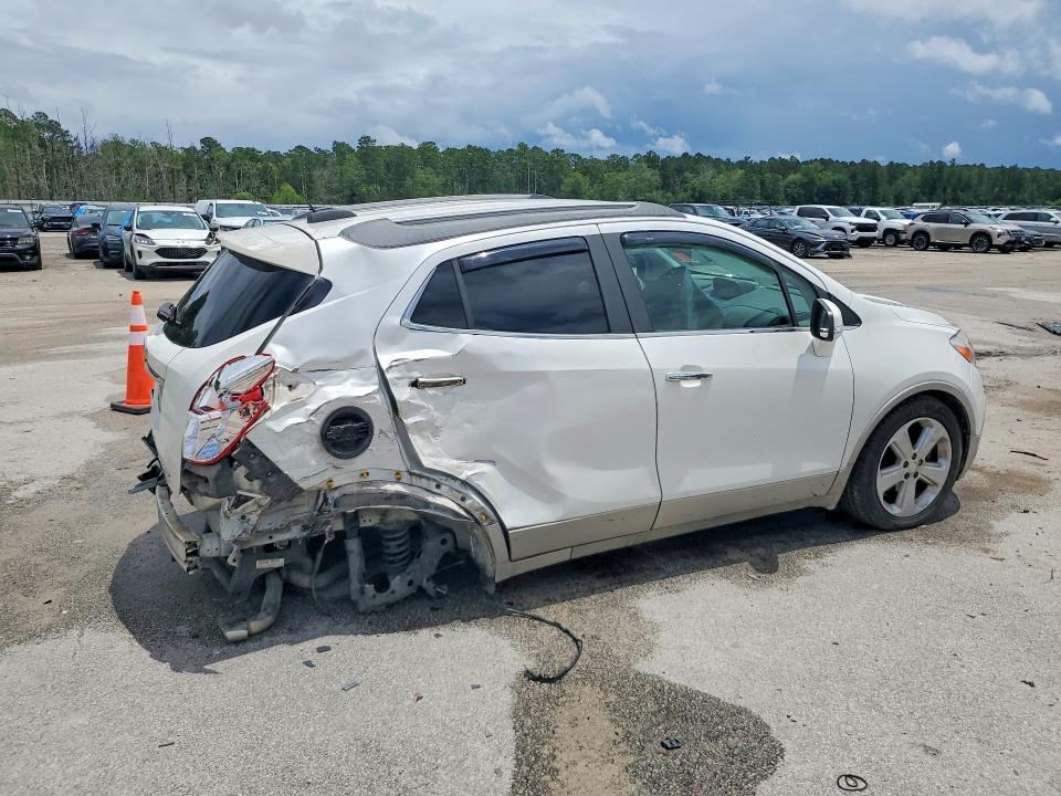 2016 Buick . VIN KL4CJBSB6GB543107 COPART salvage auction — REAR END, Sc - Cert Of Title-Salvage, sold $175 on 2026-07-27 (photo 3)