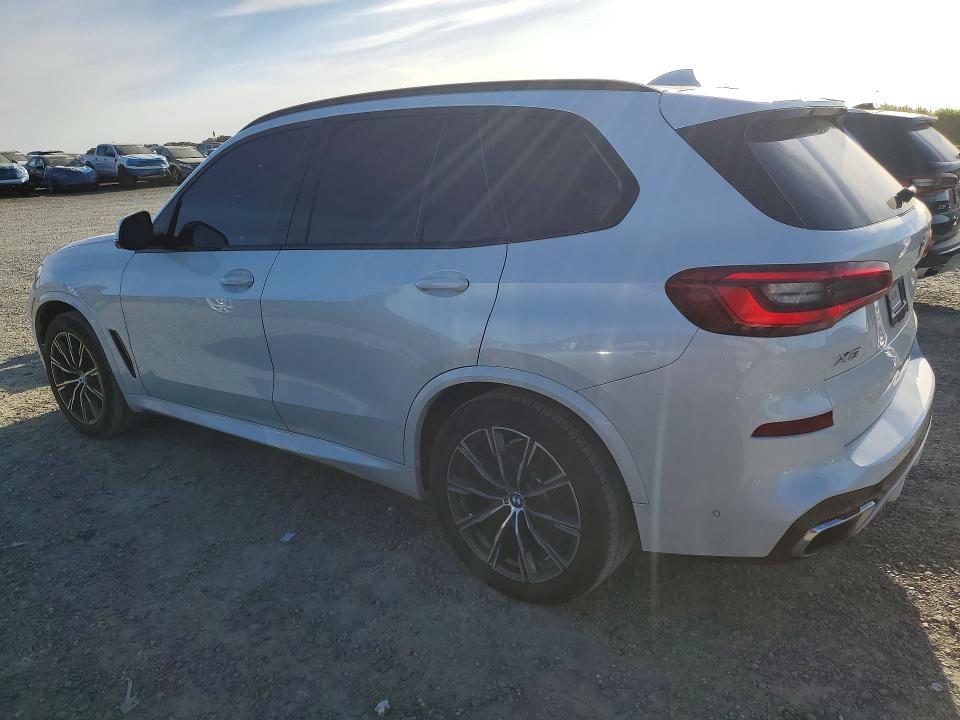 2019 BMW X5 VIN 5UXJU2C57KLN65650 COPART salvage auction — NORMAL WEAR, Wv - Dis/Dlr/Exp Only Clean Title (P), sold $15,900 on 2026-07-07 (photo 2)