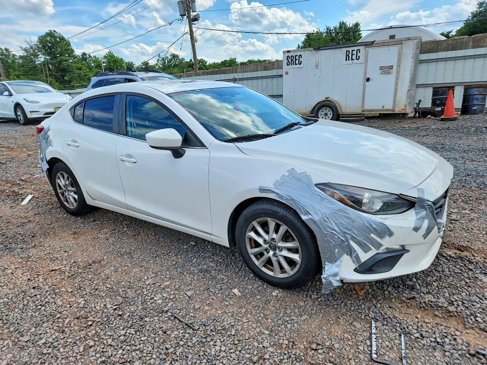 2014 Mazda VIN JM1BM1W77E1136327 COPART salvage auction — FRONT END, Nj - Cert Of Title-Salvage, sold $1,350 on 2026-07-28 (photo 4)