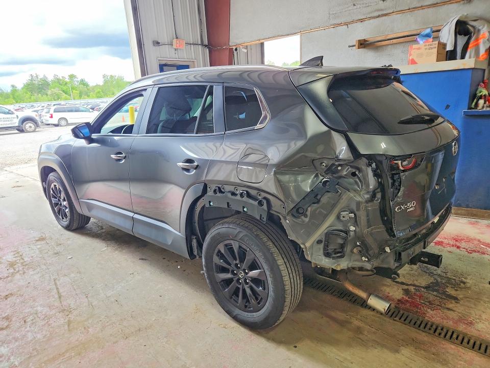 2026 Mazda Cx-50 VIN 7MMVAABW0TN143354 COPART salvage auction — REAR END, Ny - Mv-907A Salvage Certificate, sold $13,400 on 2026-07-20 (photo 2)