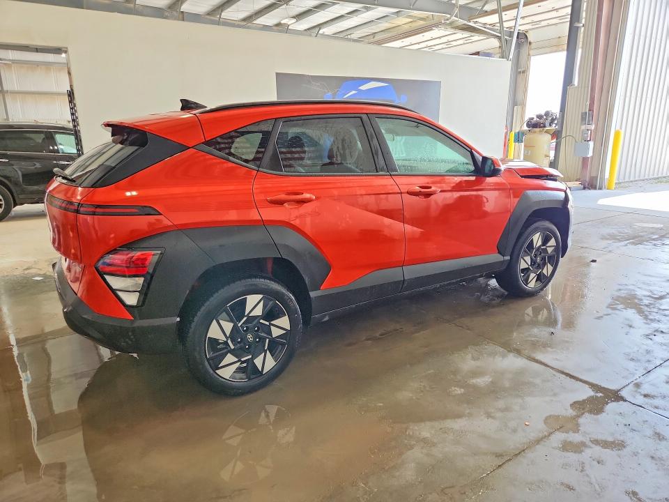 2025 Hyundai Kona VIN KM8HBCAB2SU303366 COPART salvage auction — FRONT END, Ar - Certificate Of Title (P), sold $12,300 on 2026-07-06 (photo 3)