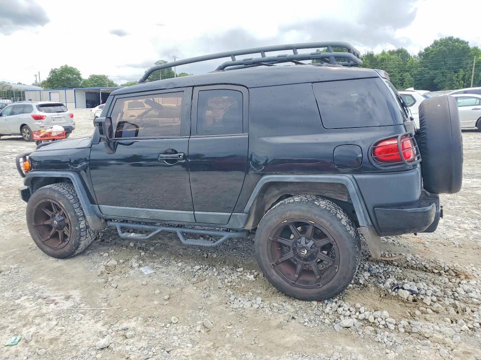2007 Toyota Fj cruiser VIN JTEZU11F570009318 COPART salvage auction — SIDE, Ga - Certificate Of Title, sold $3,200 on 2026-07-17 (photo 2)