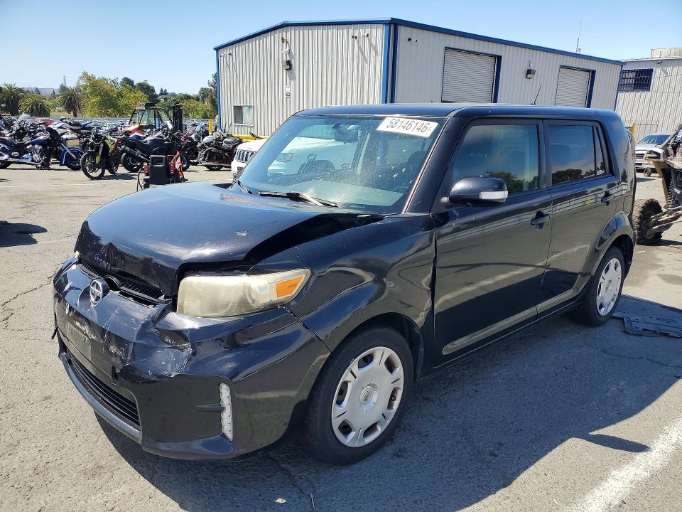 2013 Scion Xb VIN JTLZE4FE4DJ037348 COPART salvage auction — FRONT END, Ca - Salvage Certificate, sold $825 on 2026-07-10 (photo 1)