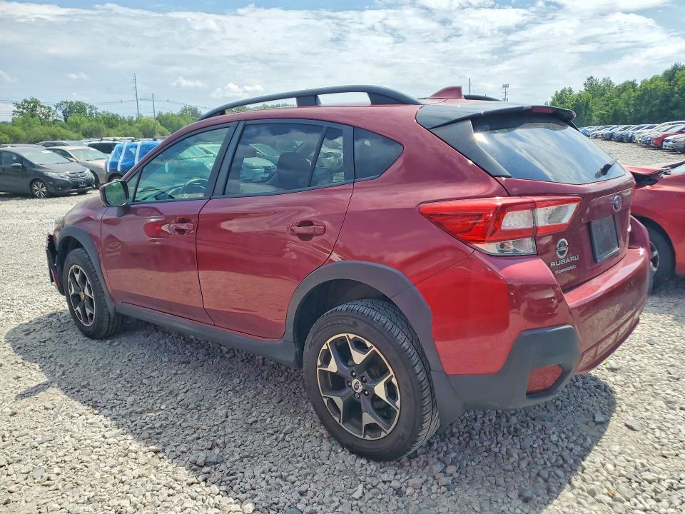 2018 Subaru VIN JF2GTABC1JH292913 COPART salvage auction — FRONT END, MA - CERT OF TITLE-SALVAGE, sold $4,550 on 2026-07-30 (photo 2)