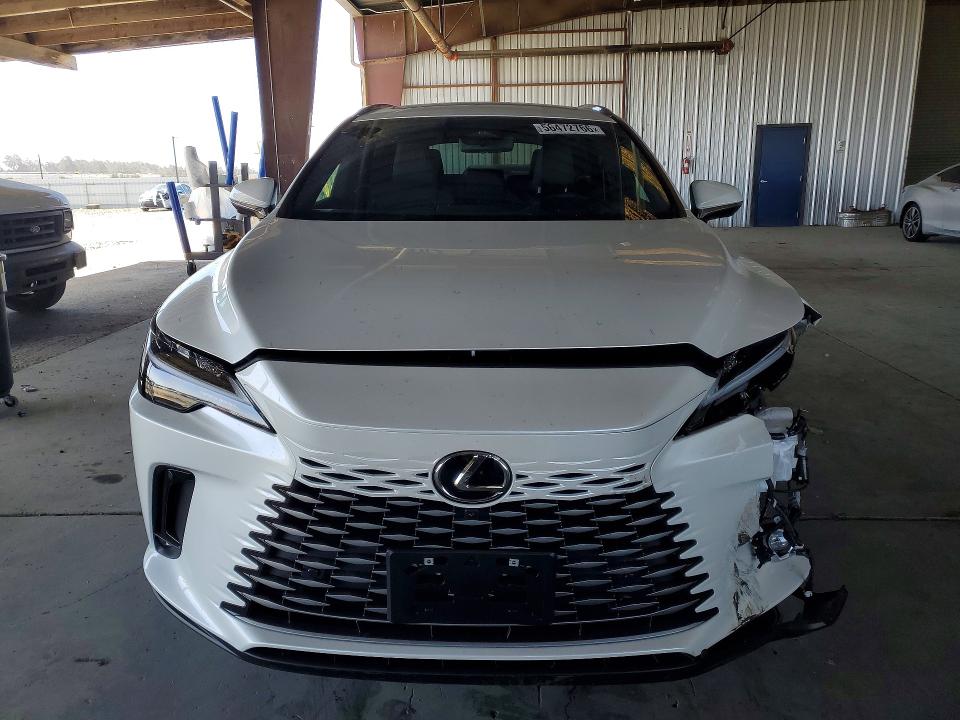 2026 Lexus Rx 350 VIN 2T2BAMCA8TC138859 COPART salvage auction — FRONT END, Ca - Salvage Certificate, sold $24,900 on 2026-07-09 (photo 5)