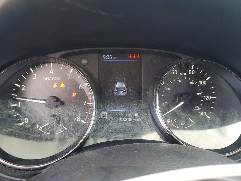 2021 Nissan Rogue VIN JN1BJ1AV8MW560697 COPART salvage auction — FRONT END, Oh - Cert Of Title-Salvage, sold $2,275 on 2026-07-24 (photo 9)
