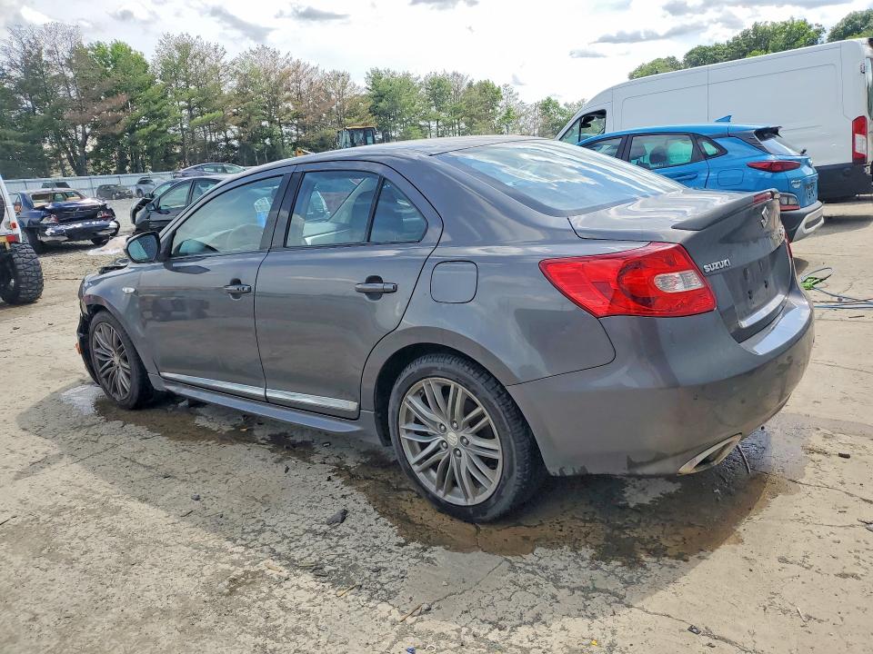 2013 Suzuki Kizashi VIN JS2RF9A84D6100416 COPART salvage auction — FRONT END, NJ - CERT OF TITLE-SALVAGE, sold $425 on 2026-07-27 (photo 2)
