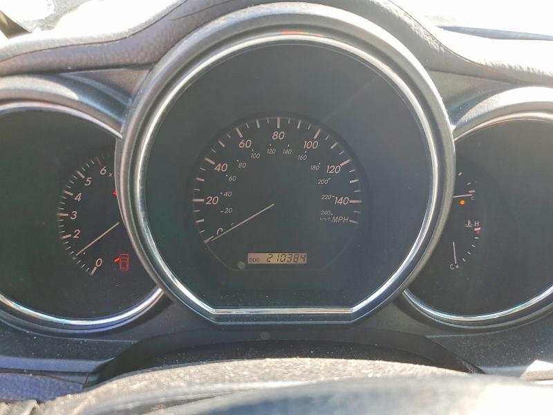 2005 Lexus Rx VIN JTJHA31U750091274 COPART salvage auction — FRONT END, Sc - Cert Of Title-Salvage, sold $200 on 2026-07-27 (photo 9)