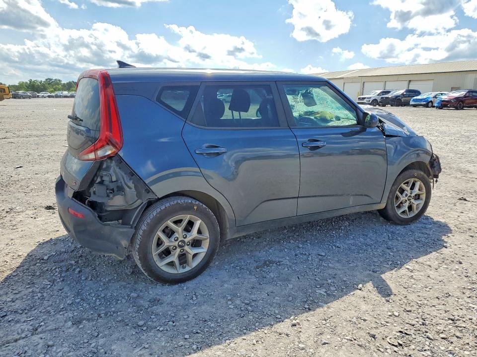 2020 Kia Soul VIN KNDJ23AU9L7003945 COPART salvage auction — FRONT END, Tn - Salvage Certificate, sold $600 on 2026-07-16 (photo 3)
