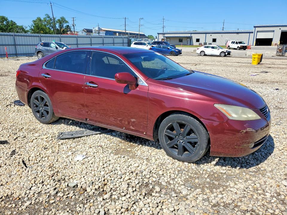 2007 Lexus Es 350 VIN JTHBJ46G472042699 COPART salvage auction — MINOR DENT/SCRATCHES, Ok - Certificate Of Title, sold $975 on 2026-07-08 (photo 4)