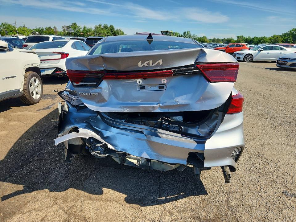 2023 Kia VIN 3KPF24AD4PE531166 COPART salvage auction — REAR END, Ct - Cert Of Title-Salvage, sold $3,350 on 2026-07-09 (photo 6)