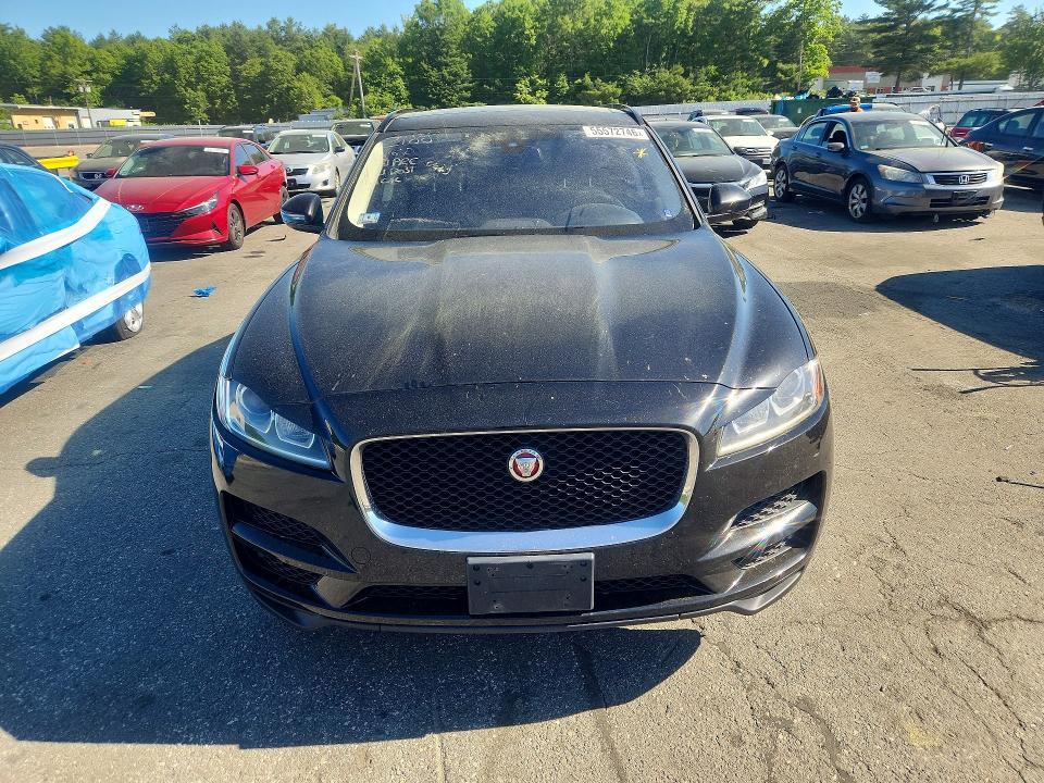 2018 Jaguar VIN SADCJ2EV3JA251153 COPART salvage auction — REAR END, MA - CERT OF TITLE-SALVAGE, sold $1,500 on 2026-07-07 (photo 5)
