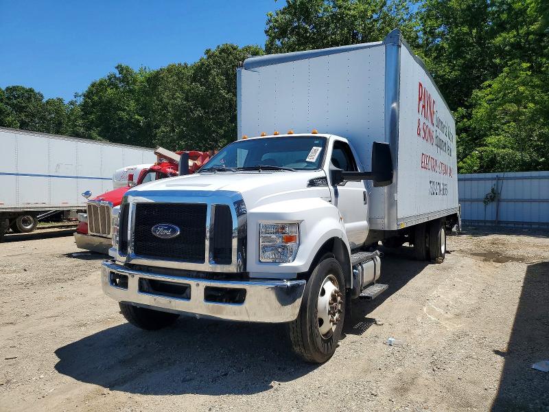 2018 Ford F650-f750 VIN 1FDNF7DC4JDF04882 COPART salvage auction — REAR END, Nj - Cert Of Title-Salvage, sold $12,500 on 2026-07-30 (photo 2)
