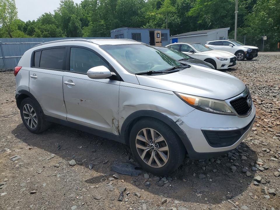 2014 Kia Sportage VIN KNDPBCAC1E7573541 COPART salvage auction — SIDE, NY - CERTIFICATE OF TITLE, sold $1,550 on 2026-07-02 (photo 4)