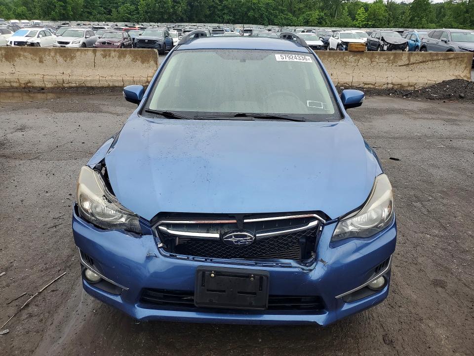 2016 Subaru VIN JF1GPAP68G8284425 COPART salvage auction — REAR END, Ny - Mv-907A Salvage Certificate, sold $475 on 2026-07-14 (photo 5)
