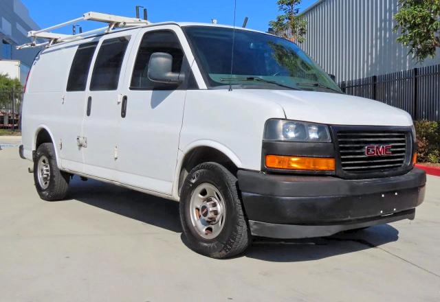 2020 Gmc Savana VIN 1GTW7AFP9L1129384 COPART salvage auction — ALL OVER, Id - Dis/Dlr/Exp Only Salvage Title (P), sold $7,600 on 2026-07-21 (photo 1)