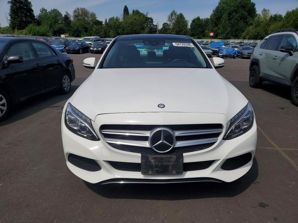 2017 Mercedes-benz C-klasse VIN 55SWF4KB6HU189392 COPART salvage auction — MINOR DENT/SCRATCHES, Wa - Vehicle Cert Of Ownership-Titl, sold $5,000 on 2026-07-02 (photo 5)