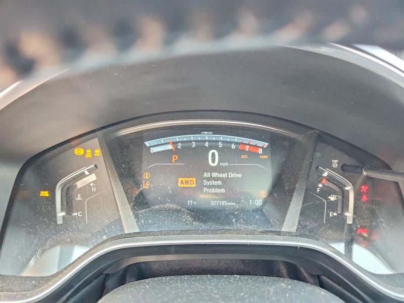 2022 Honda Cr-v VIN 7FARW2H81NE037387 COPART salvage auction — SIDE, Ct - Cert Of Title-Salvage, sold $12,700 on 2026-07-10 (photo 9)
