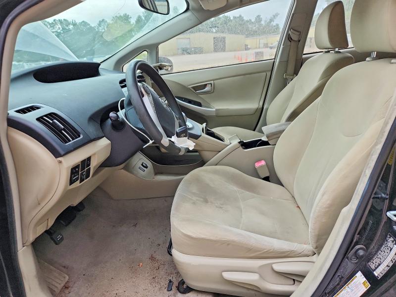 2011 Toyota Prius VIN JTDKN3DU8B0265891 COPART salvage auction — MINOR DENT/SCRATCHES, Nc - Dealer Only Clean Title, sold $1,750 on 2026-07-10 (photo 7)