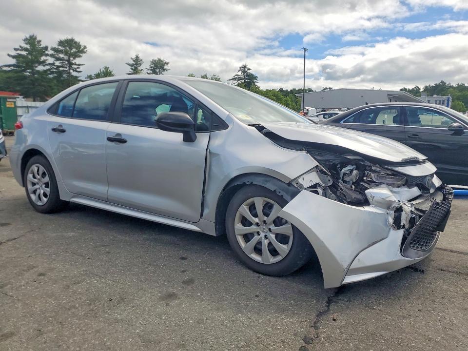 2022 Toyota Corolla VIN 5YFEPMAE5NP357870 COPART salvage auction — FRONT END, RI - SALVAGE CERTIFICATE OF TITLE, sold $4,500 on 2026-07-30 (photo 4)
