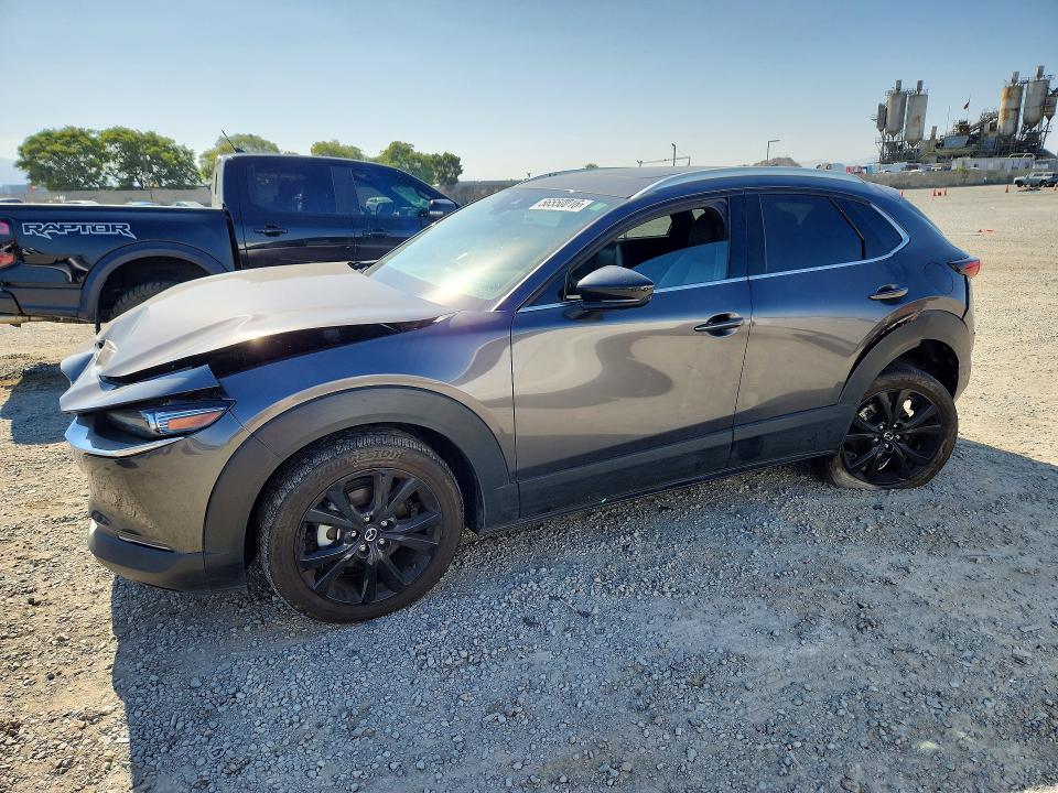 2021 Mazda Cx-30 VIN 3MVDMBEYXMM234096 COPART salvage auction — REAR END, Ca - Salvage Certificate, sold $7,400 on 2026-07-24 (photo 1)