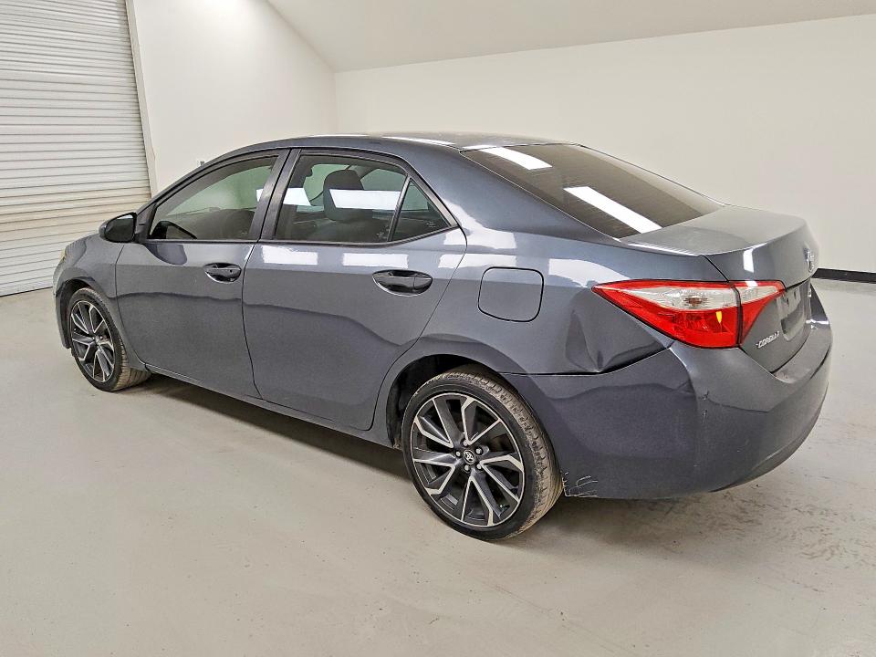 2015 Toyota Corolla VIN 5YFBURHE5FP319619 COPART salvage auction — MINOR DENT/SCRATCHES, TX - CERT OF TITLE-REBUILT SALVAGE, sold $4,050 on 2026-07-14 (photo 2)