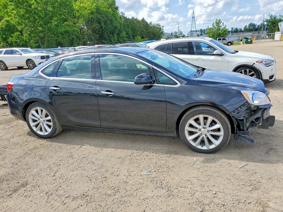 2013 Buick Verano VIN 1G4PT5SV2D4184315 COPART salvage auction — FRONT END, On - Permit No Brand - Unfit, sold $775 on 2026-07-02 (photo 4)