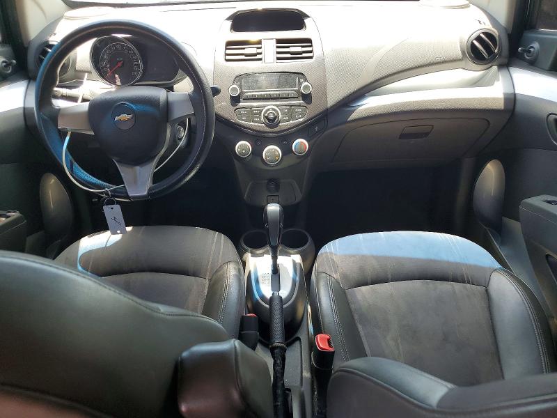 2013 Chevrolet Spark VIN KL8CB6S96DC534087 COPART salvage auction — REAR END, Fl - Cert Of Title Slvg Rebuildable, sold $625 on 2026-07-06 (photo 8)