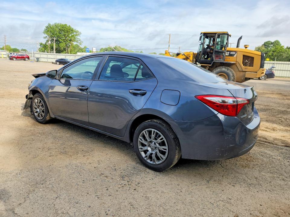 2016 Toyota Corolla VIN 5YFBURHE0GP523651 COPART salvage auction — FRONT END, La - Cert Of Title-Salvage, sold $3,050 on 2026-07-09 (photo 2)