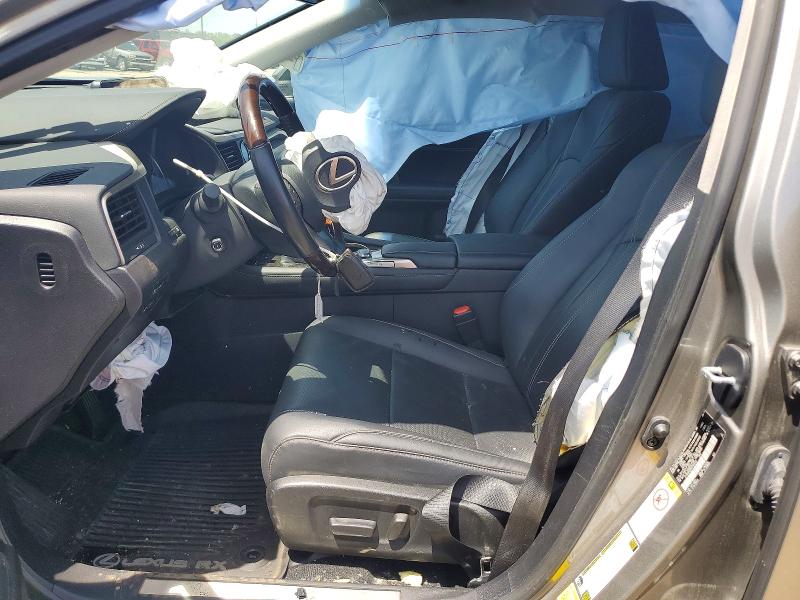 2019 Lexus Rx VIN 2T2BZMCA6KC209449 COPART salvage auction — FRONT END, Mi - Certificate Of Title, sold $9,600 on 2026-08-28 (photo 7)