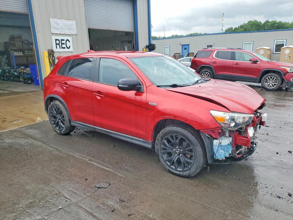 2017 Mitsubishi VIN JA4AR3AU7HZ033768 COPART salvage auction — FRONT END, Ny - Mv-907A Salvage Certificate, sold $2,100 on 2026-07-15 (photo 4)
