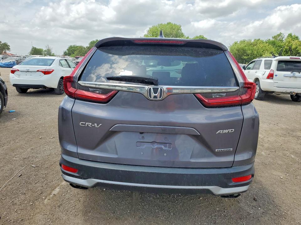 2021 Honda Cr-v VIN 2HKRW2H99MH681935 COPART salvage auction — FRONT END, IA - CERT OF TITLE-SALVAGE TITLE, sold $9,600 on 2026-07-31 (photo 6)