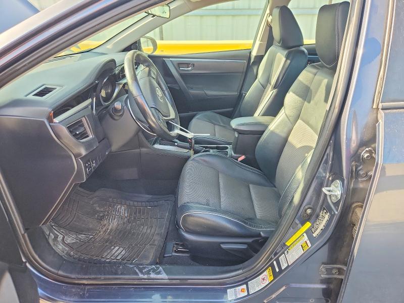2016 Toyota Corolla VIN 5YFBURHE9GP507545 COPART salvage auction — SIDE, Tx - Certificate Of Title (P), sold $5,200 on 2026-07-07 (photo 7)