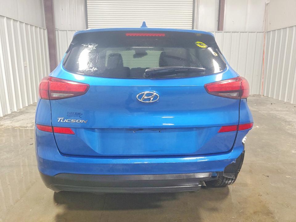 2019 Hyundai Tucson VIN KM8J33A44KU000704 COPART salvage auction — FRONT END, Nc - Certificate Of Title, sold $100 on 2026-07-28 (photo 6)