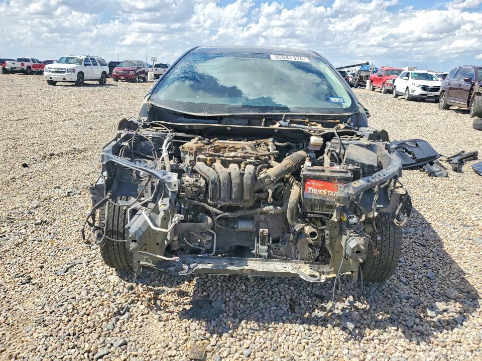 2016 Toyota Corolla VIN 5YFBURHE2GP511484 COPART salvage auction — FRONT END, Tx - Salvage Vehicle Title, sold $1,950 on 2026-07-14 (photo 5)