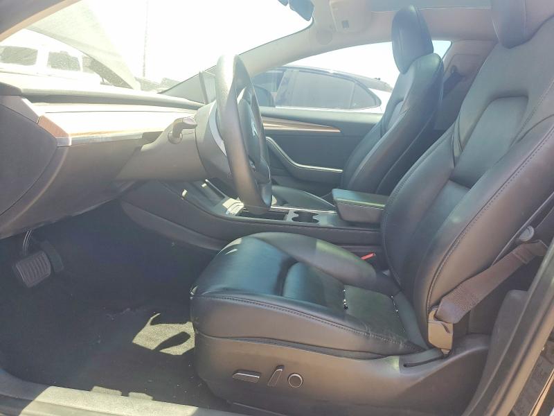 2023 Tesla Model 3 VIN 5YJ3E1EA4PF655229 COPART salvage auction — Burn Interior, Ca - Salvage Certificate, sold $7,000 on 2026-07-20 (photo 7)