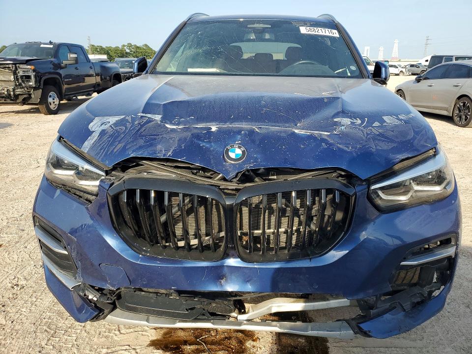 2023 BMW X5 VIN 5UXCR4C0XP9R32250 COPART salvage auction — FRONT END, Sc - Cert Of Title-Salvage, sold $19,800 on 2026-07-10 (photo 5)