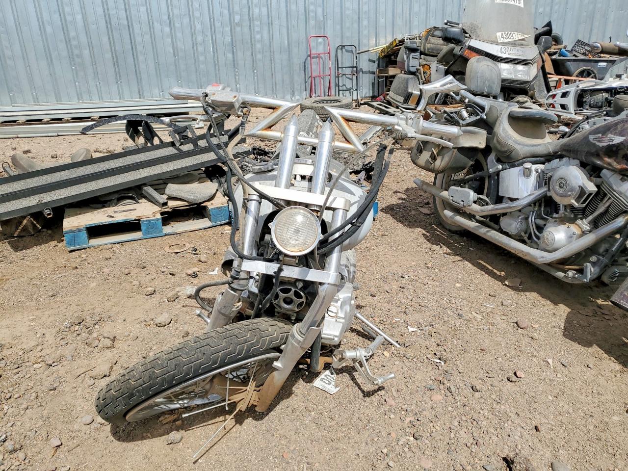 2008 Yamaha XVS1100 VIN JYAVP11E88A106019 COPART salvage auction — Front End, AZ - CERTIFICATE OF TITLE, sold $25 on 2026-06-29 (photo 2)