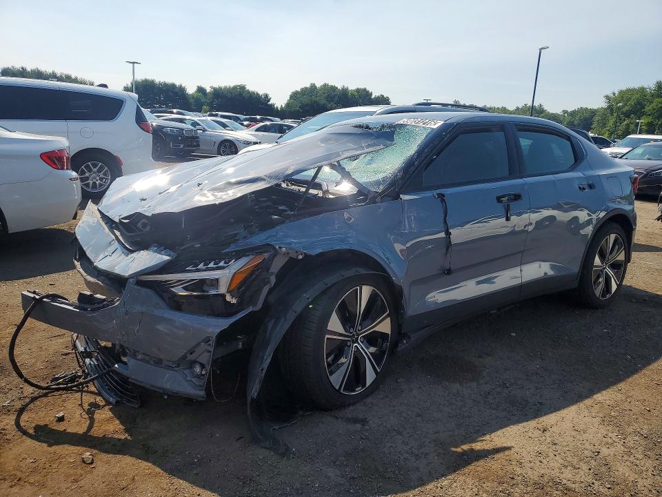 2023 Polestar 2 VIN YSMED3KA3PL158041 COPART salvage auction — FRONT END, MD - CERT OF SALVAGE < 75% DAMAGE, sold $1,650 on 2026-07-16 (photo 1)